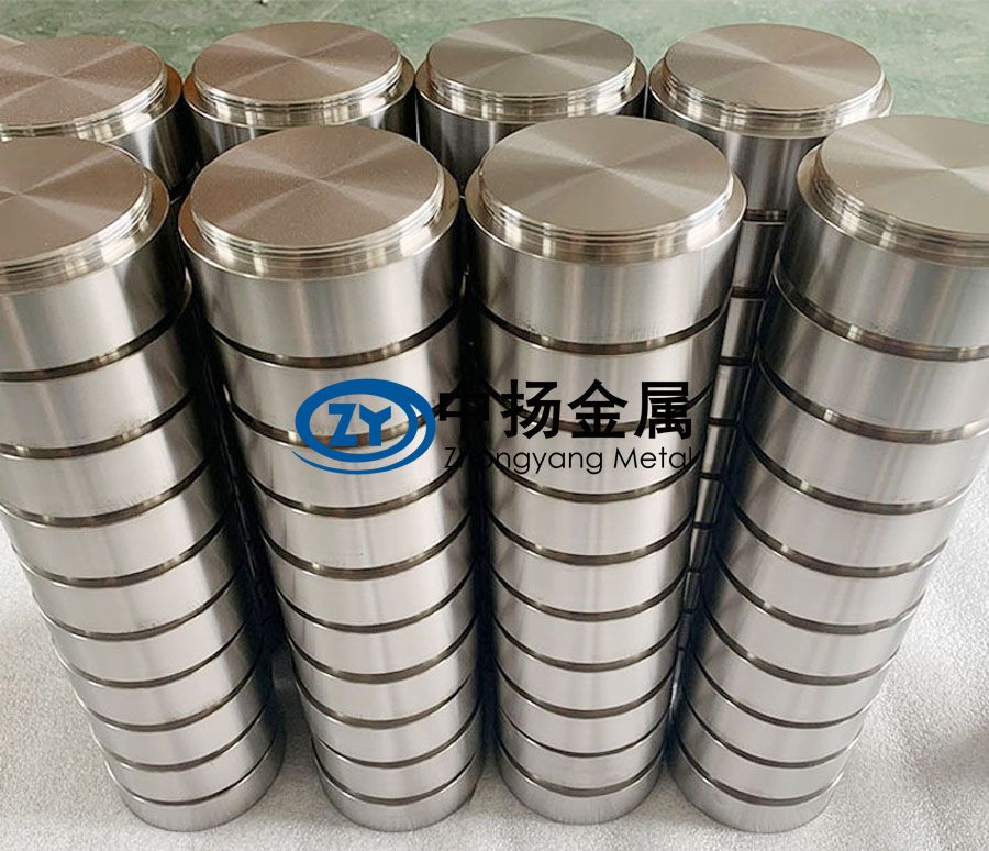 濺射鍍膜用鈦靶材制備工藝
