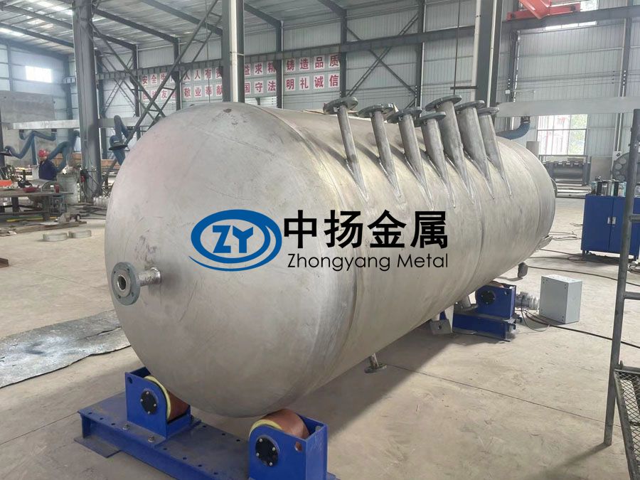 一站式解析鈦換熱器用鈦材的相關(guān)工藝技術(shù)