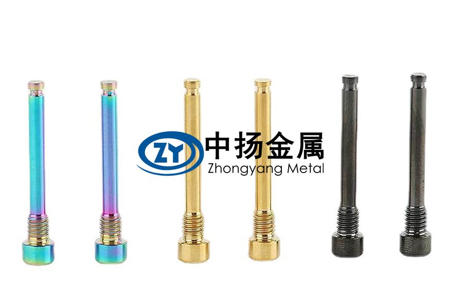 定制鈦合金座桿螺絲 M5*30/40mm自行車緊固配件
