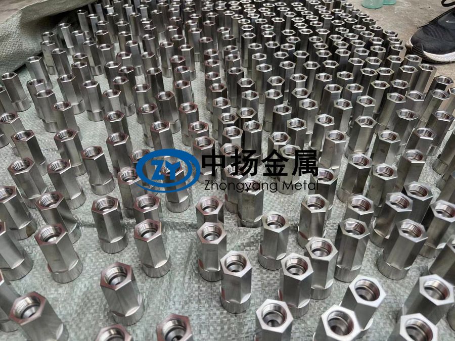 航空航天用鈦異形加工件