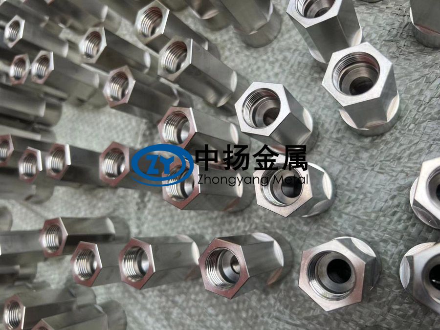 航空航天用鈦異形加工件