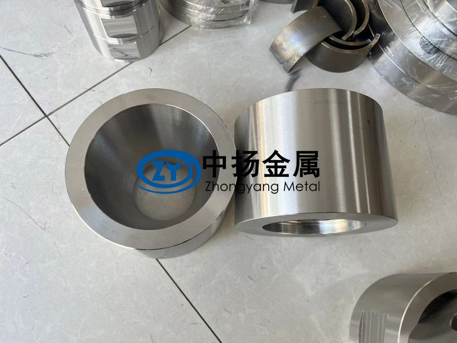 航空航天用鈦異形加工件