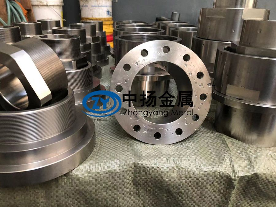 航空航天用鈦異形加工件