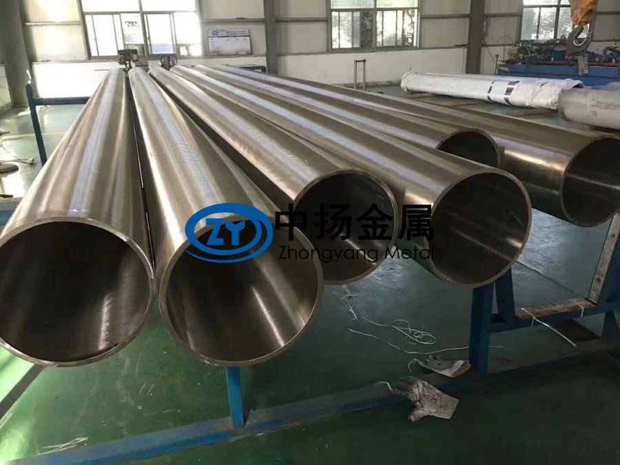 鈦合金管在艦船上應(yīng)用的工藝研究