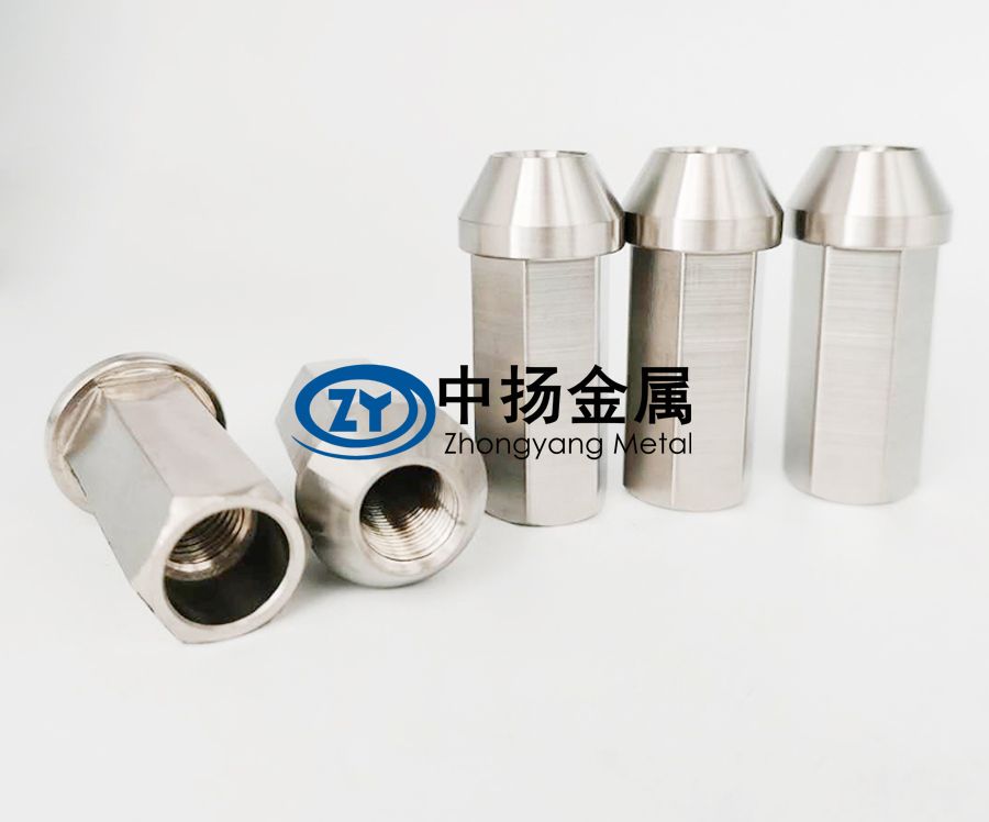 TC4汽車輪轂螺母鈦螺絲