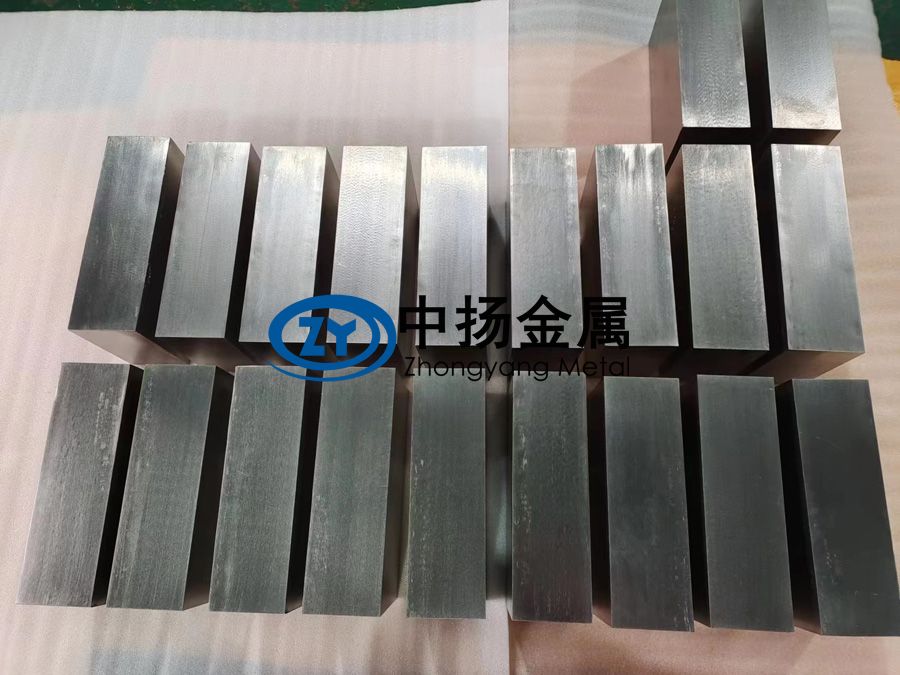 深海探測裝備用鈦方塊