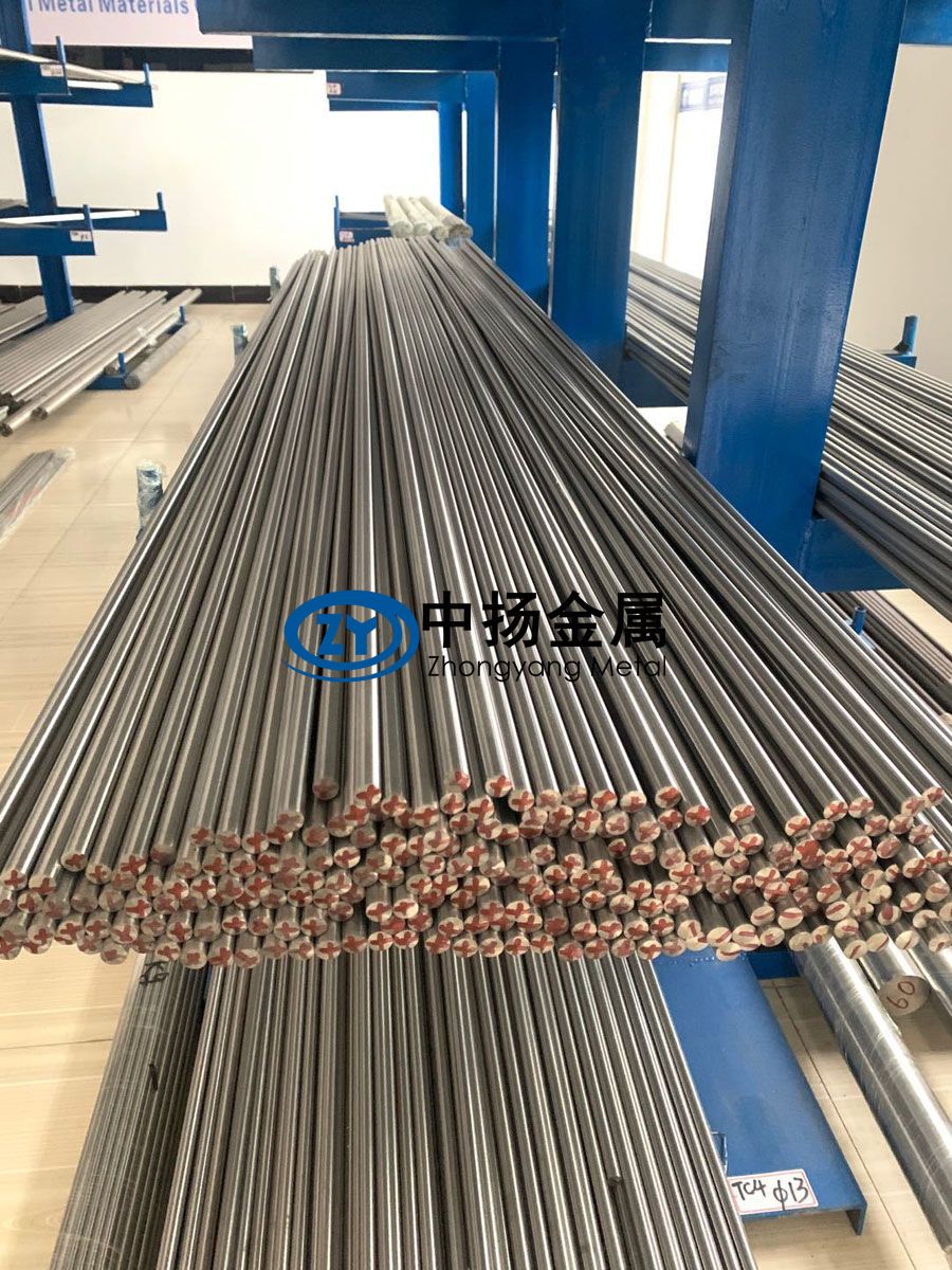 新能源用TC4鈦棒