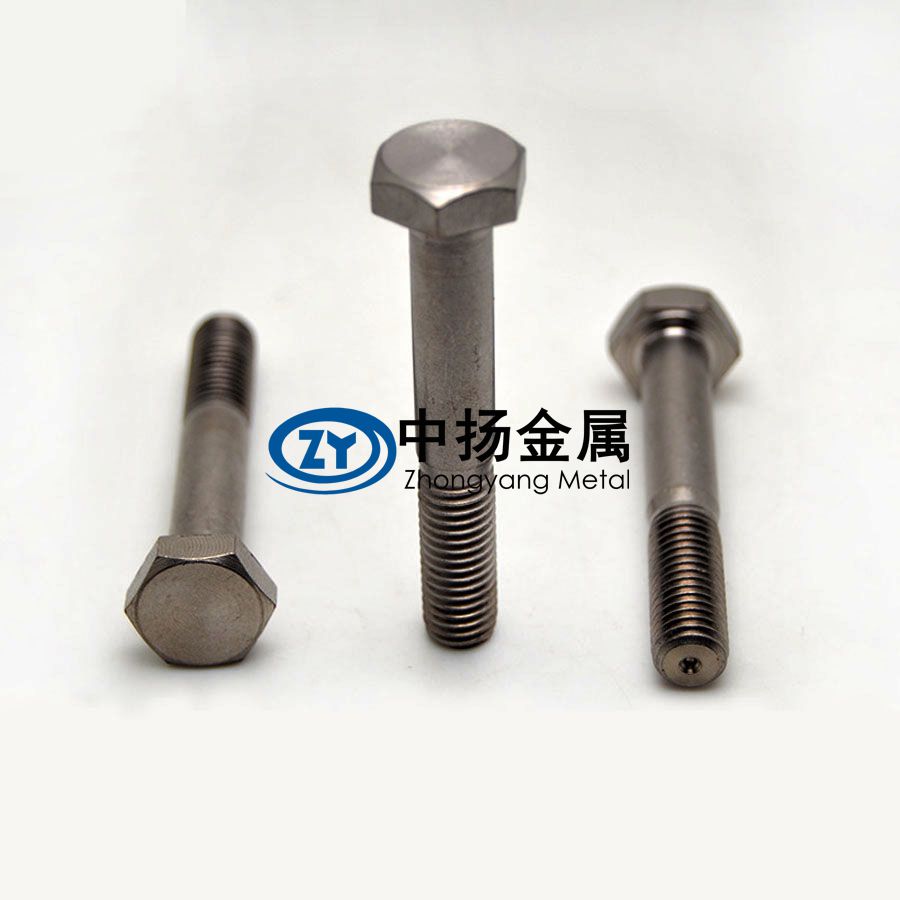 中揚(yáng)金屬熱銷(xiāo)航空電子用鈦標(biāo)準(zhǔn)件 鈦異形加工件 鈦合金螺絲 庫(kù)存充足