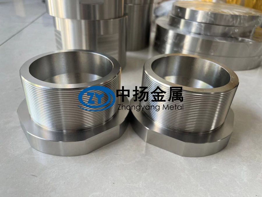 寶雞異形件廠家探討鈦加工材的金屬平衡