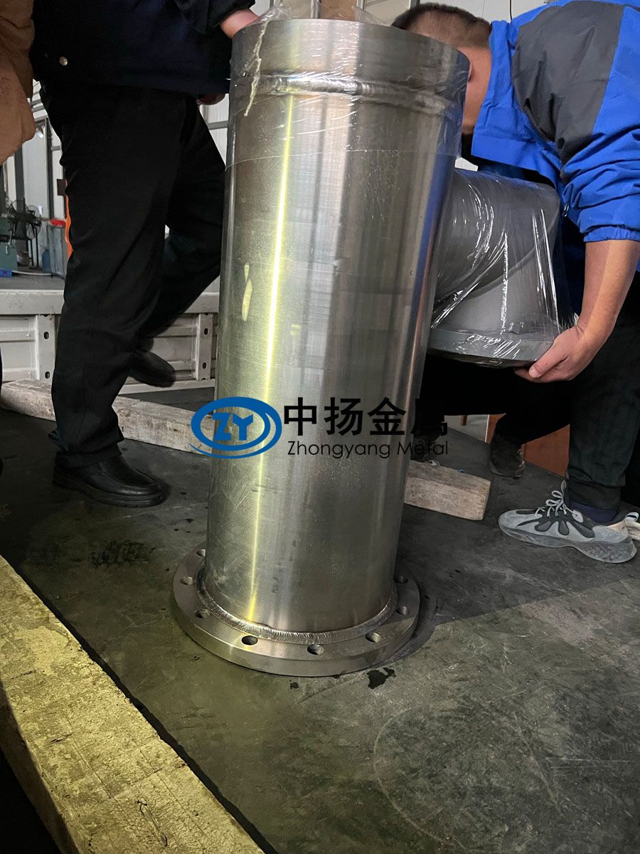 筒形鈦焊接件