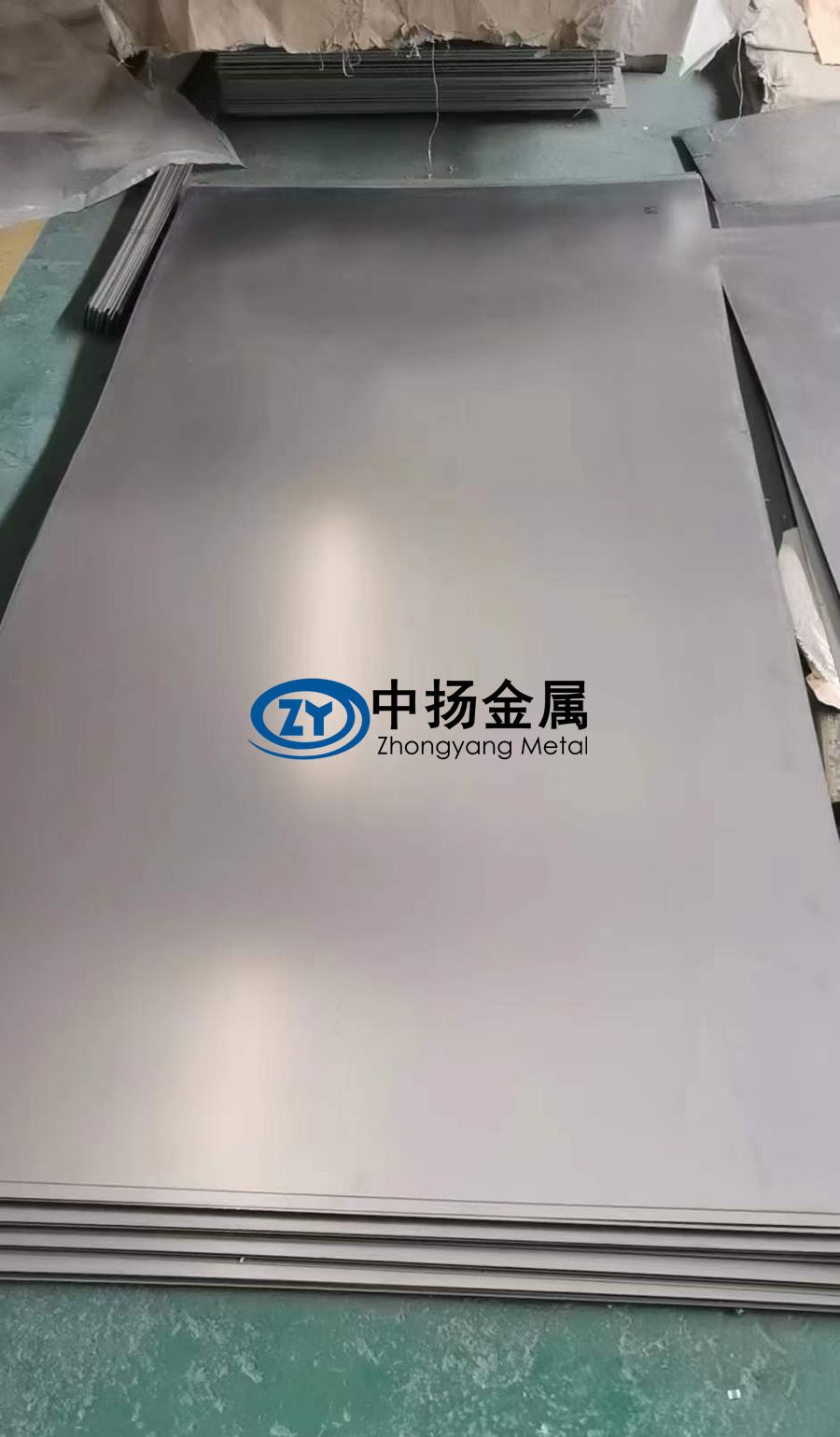 高純度鏡面鈦板