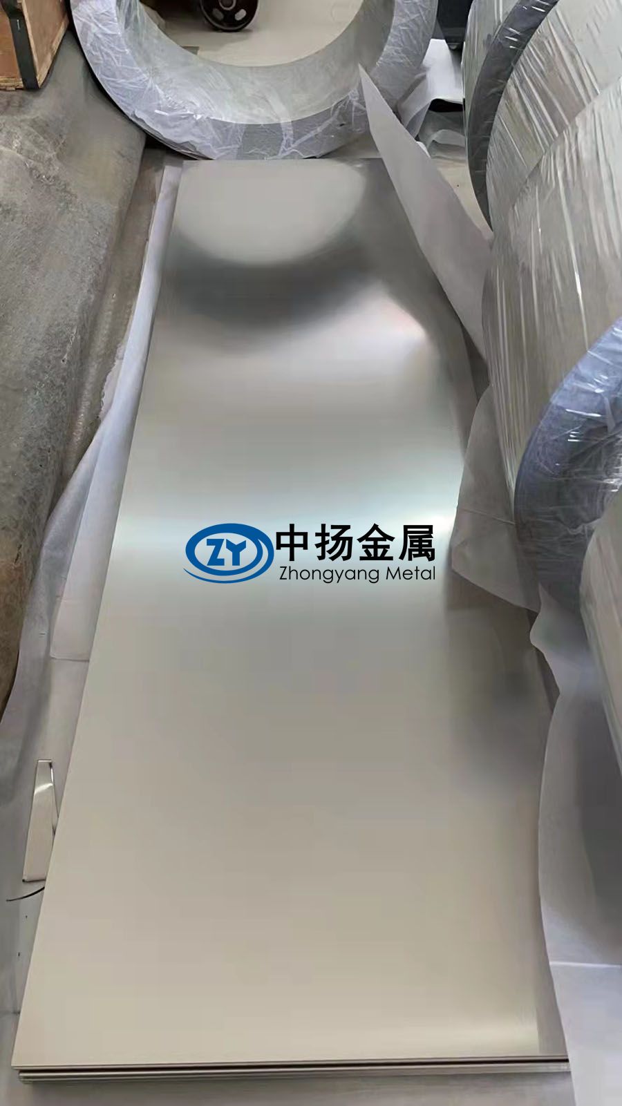 高純度鏡面鈦板