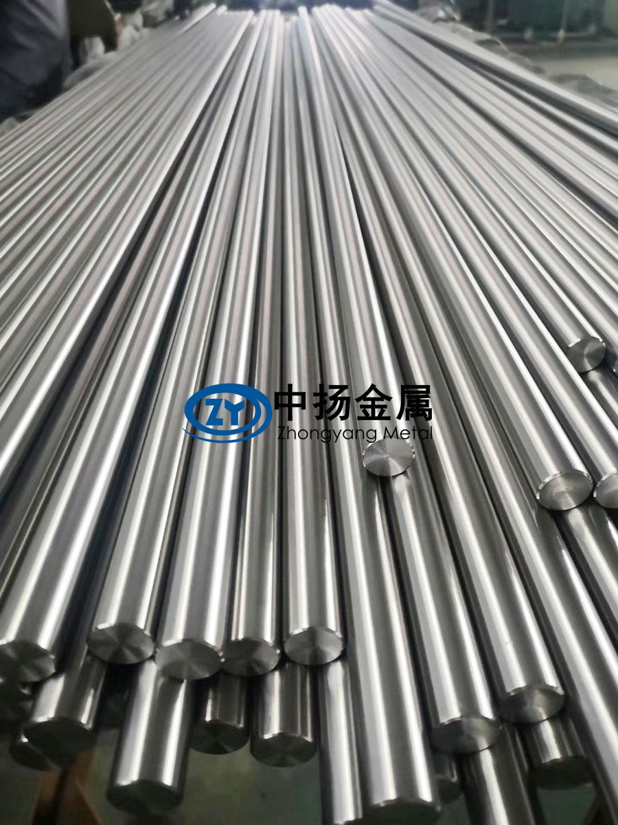 化工海洋用TA9鈦棒