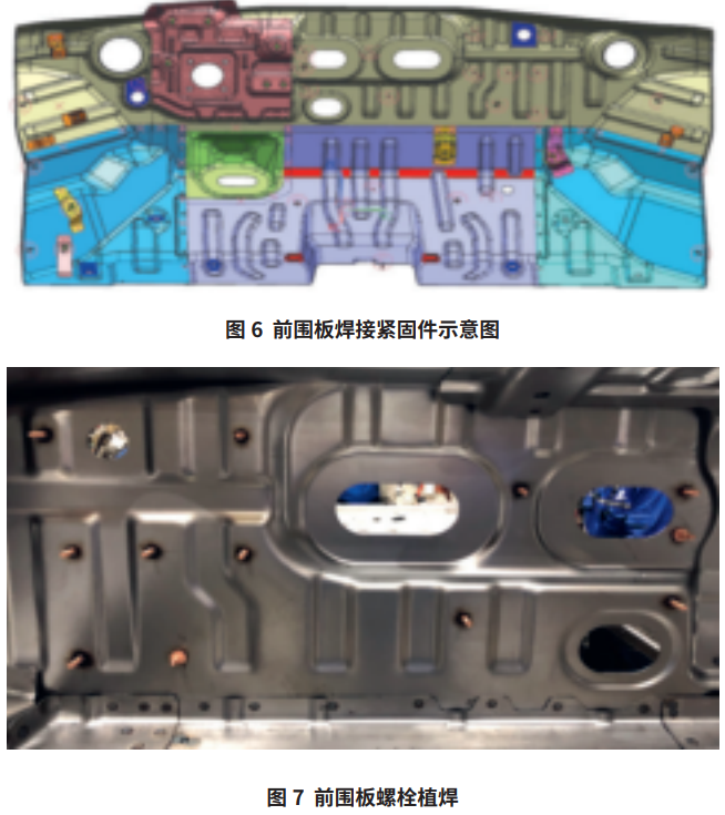 汽車車身緊固件焊接探析及應用