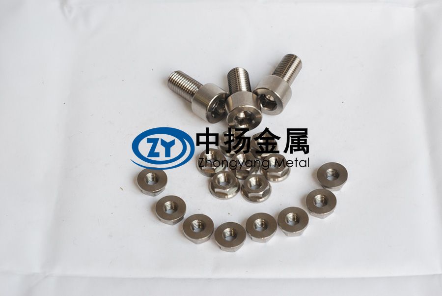 電動汽車用鈦合金螺絲