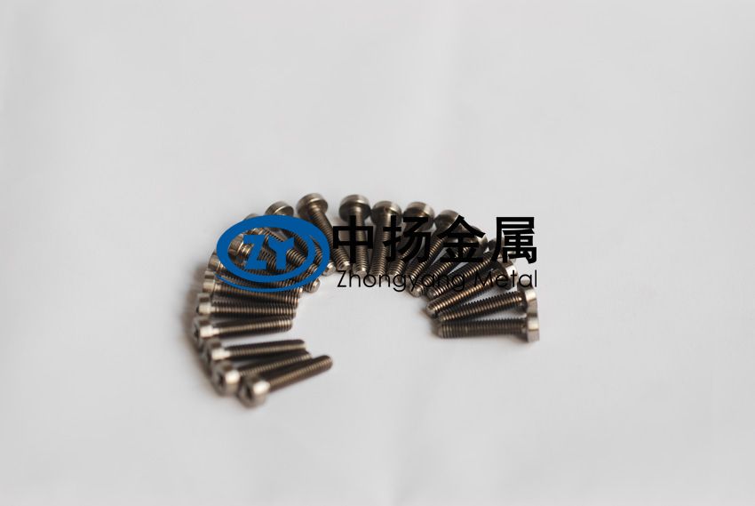 油氣開(kāi)采設(shè)備用鈦合金螺絲