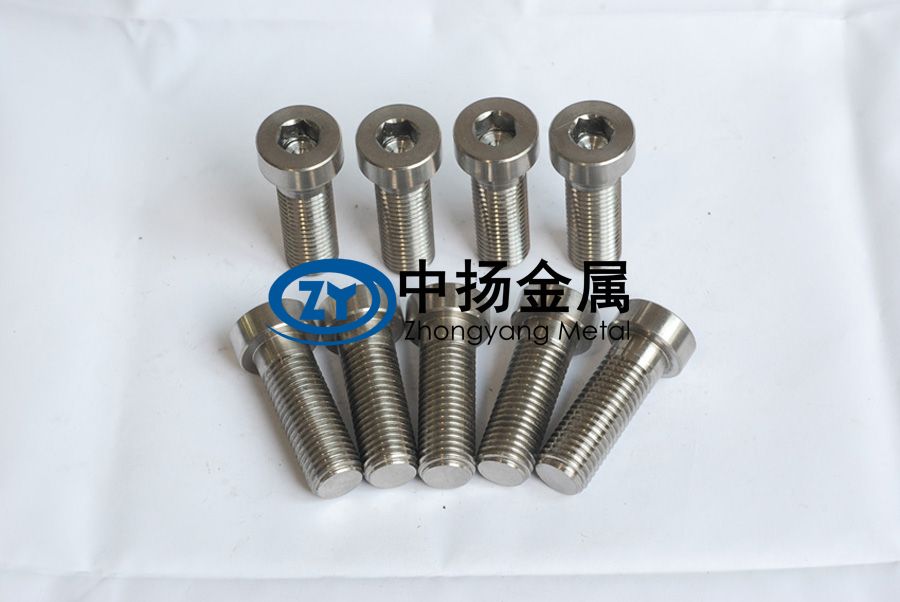 電動汽車用鈦合金螺絲