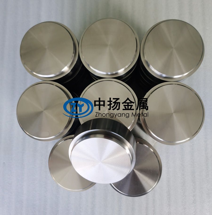 中揚(yáng)金屬談鈦靶材鈦鍛件兩種常規(guī)產(chǎn)品的異同