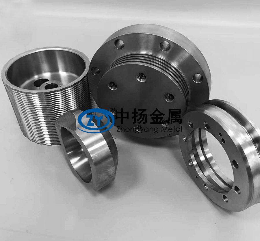 汽車(chē)工業(yè)用鈦異形加工件