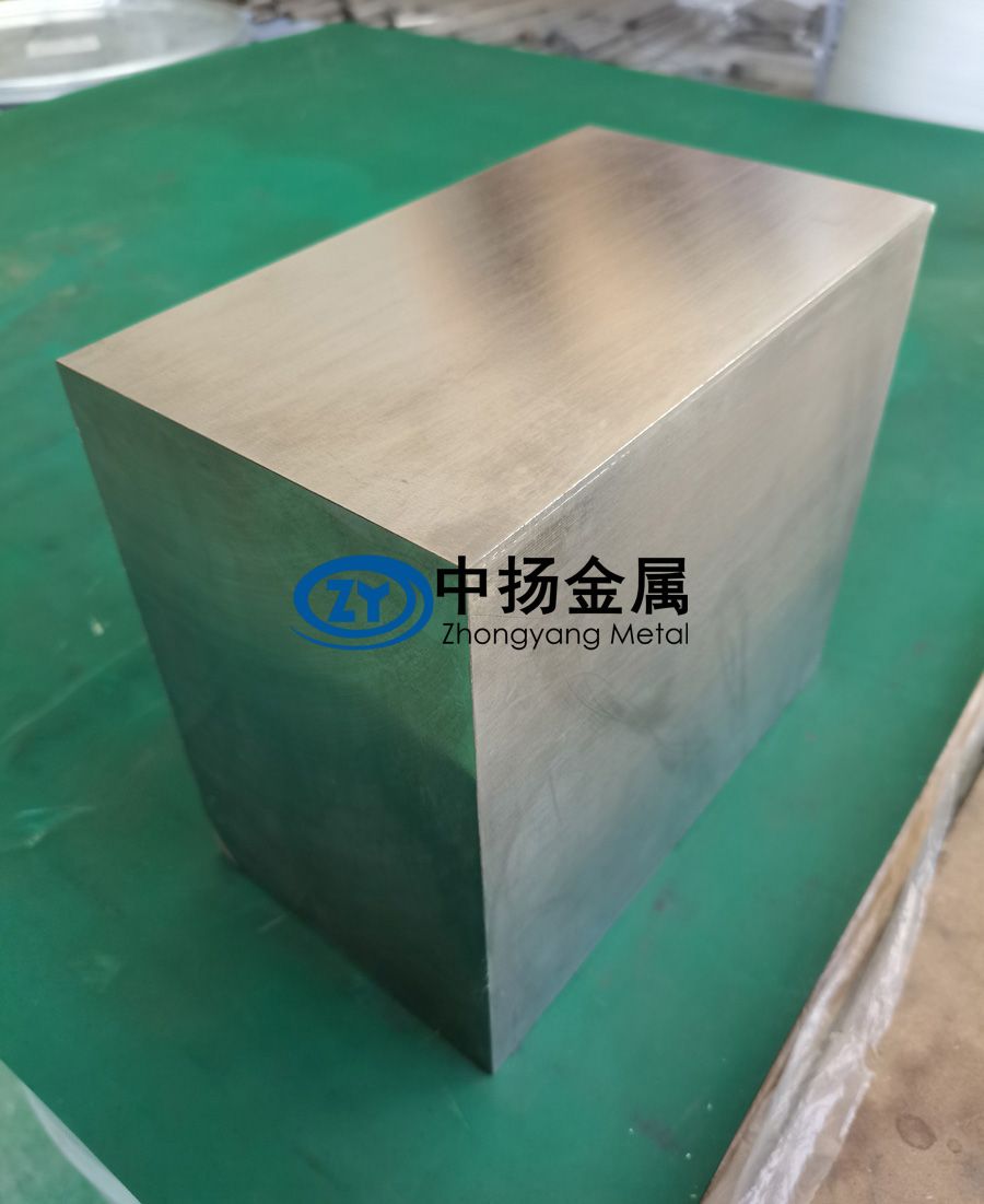 深海探測(cè)裝備用鈦方塊