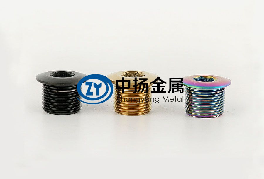 鈦合金中軸固定螺絲 鈦合金中軸固定螺絲