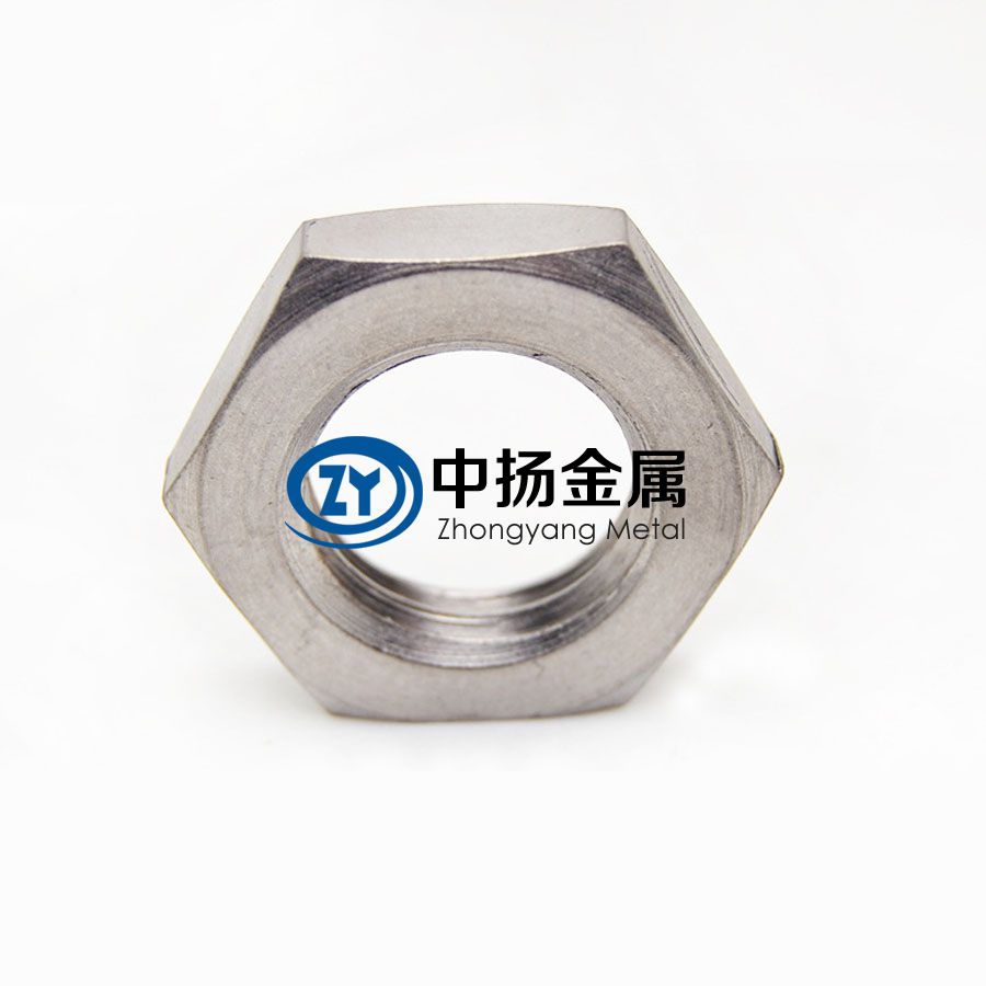 純鈦六角螺母