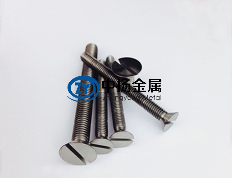 M10沉頭鈦螺釘